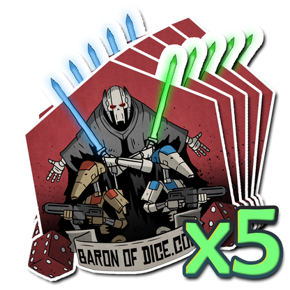 Even More Premium Vinyl Stickers! - Out of Play