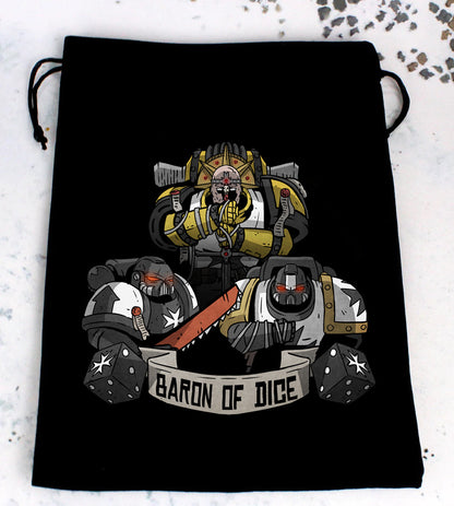 Premium Black Dice Bags - Out of Play