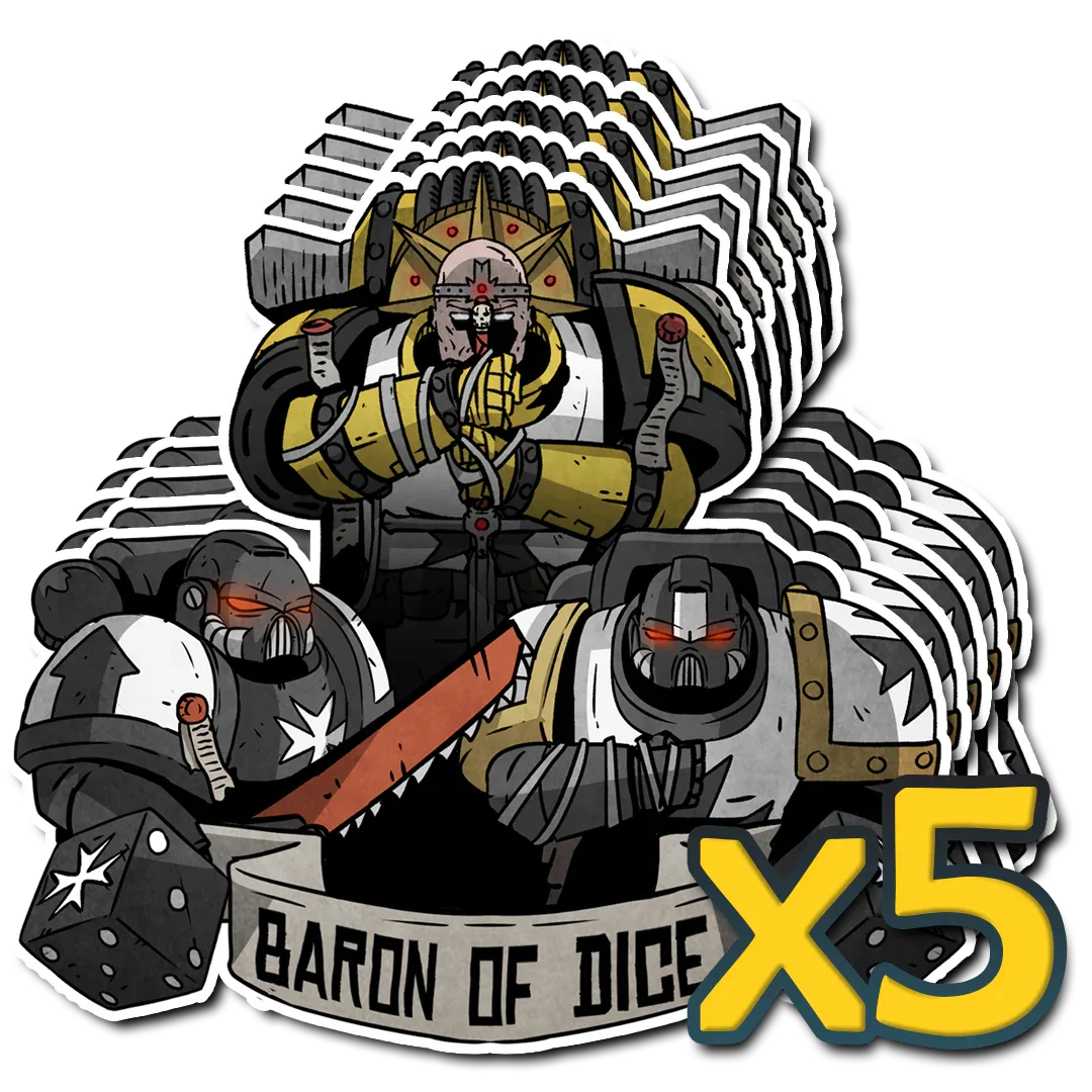 Even More Premium Vinyl Stickers! - Out of Play