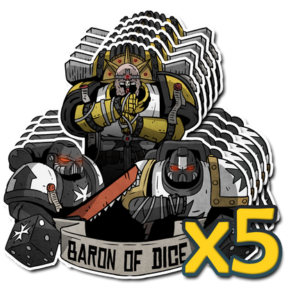 Even More Premium Vinyl Stickers! - Out of Play