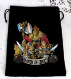 Premium Black Dice Bags - Out of Play