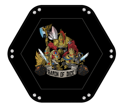 Premium Dice Trays - Out of Play