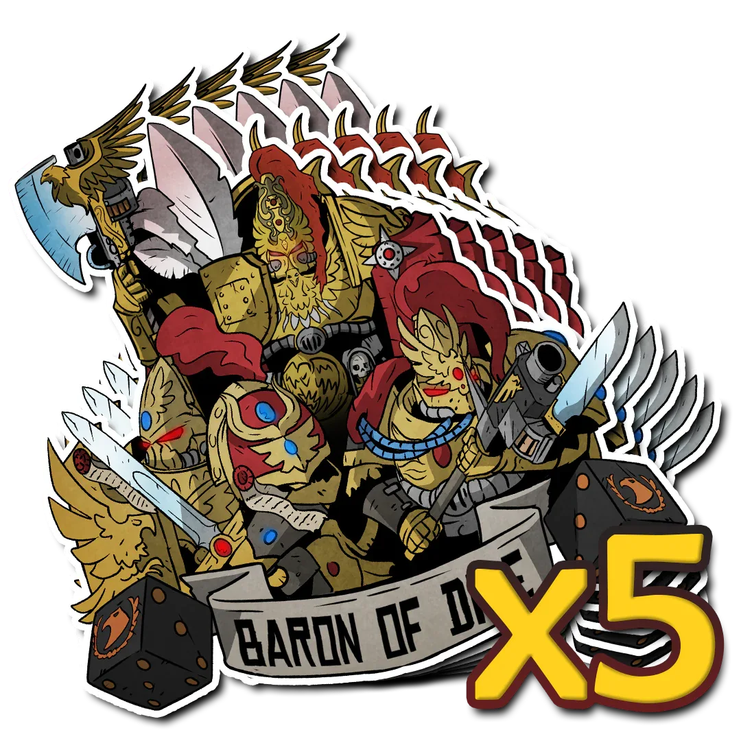 Even More Premium Vinyl Stickers! - Out of Play