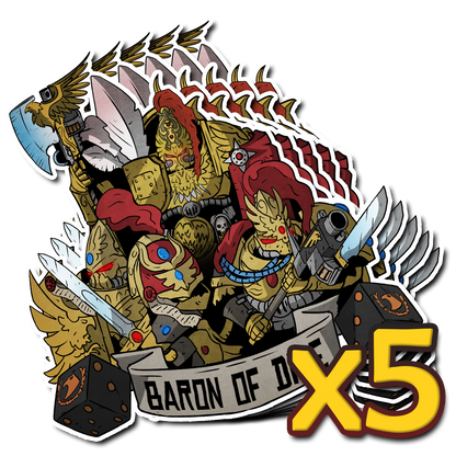Even More Premium Vinyl Stickers! - Out of Play