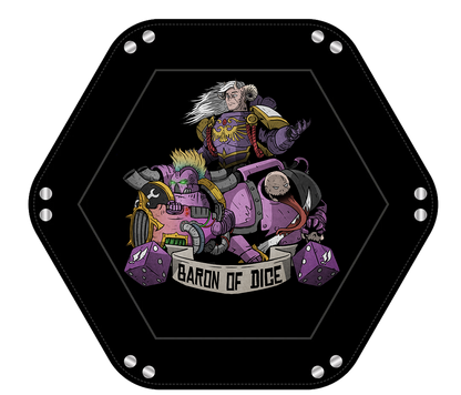 Premium Dice Trays - Out of Play