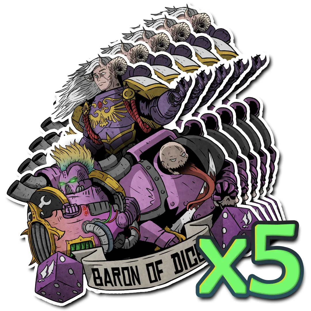 Even More Premium Vinyl Stickers! - Out of Play
