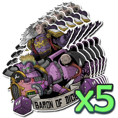Even More Premium Vinyl Stickers! - Out of Play