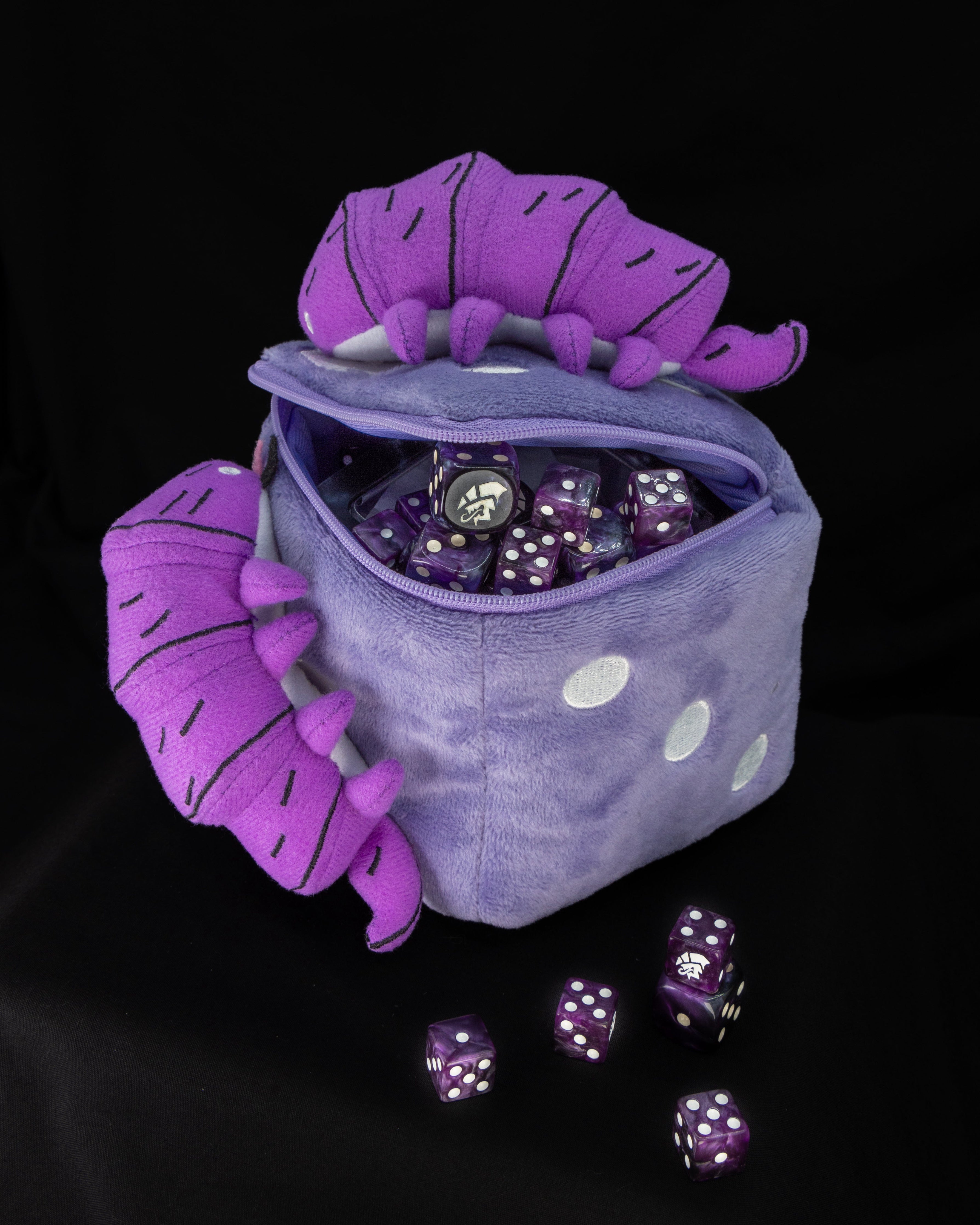 Space Bug Plushie Dice Bag - Out of Play