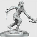 D&D Nolzur's Marvelous Miniatures: Half-Elf Rogue Female - Out of Play
