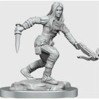 D&D Nolzur's Marvelous Miniatures: Half-Elf Rogue Female - Out of Play