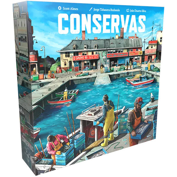 Conservas - Board Game - Out of Play