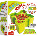 Trefl Red Puzzle Sorter