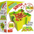 Trefl Red Puzzle Sorter