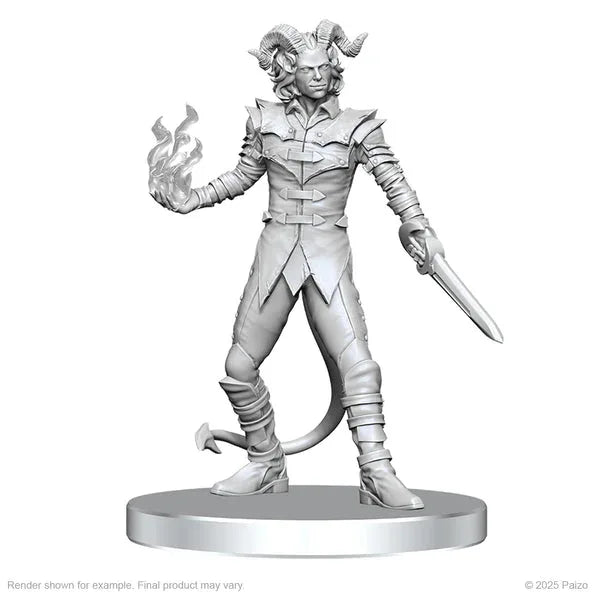 Pathfinder: Battles Deep Cuts - Vordine (Infantry Devil) & Pitborn Rogue - Out of Play