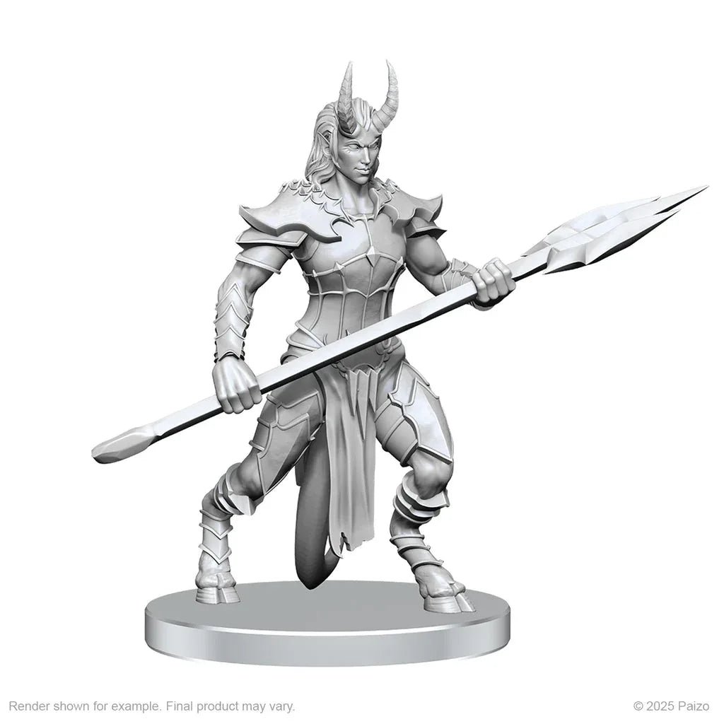 Pathfinder: Battles Deep Cuts - Vordine (Infantry Devil) & Pitborn Rogue - Out of Play