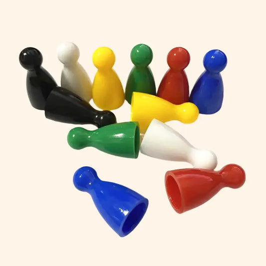 90Pc Hollow Pawn - Out of Play Board Game Accessories