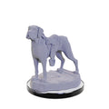 WizKids Deep Cuts Unpainted Miniatures: Dog Companions - Out of Play