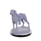 WizKids Deep Cuts Unpainted Miniatures: Dog Companions - Out of Play