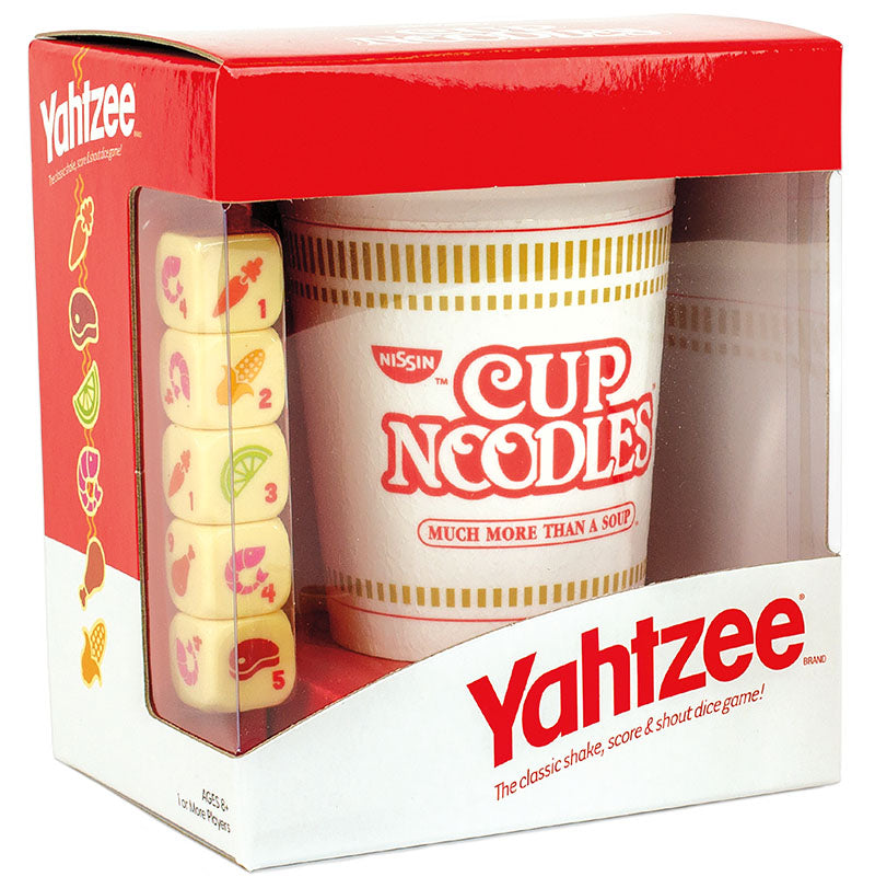 Yahtzee: Cup Noodles - Board Game - Out of Play