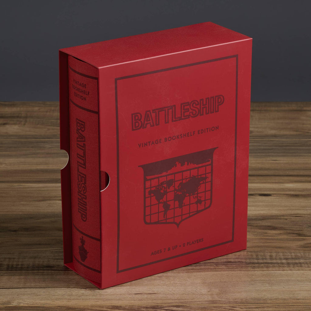Battleship - Vintage Bookshelf Edition - Out of Play