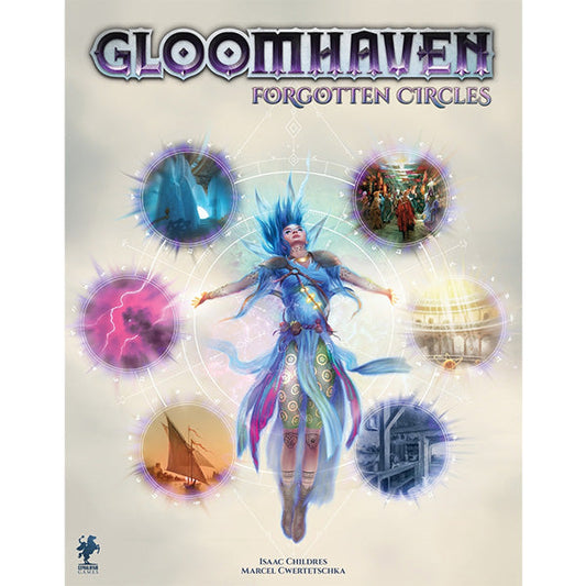 Gloomhaven - Forgotten Circles Expansion - Board Game PunkOuter Games