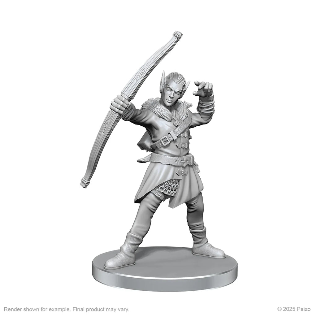 Pathfinder: Deep Cuts - Elf Hunter & Catfolk Bandit - Out of Play