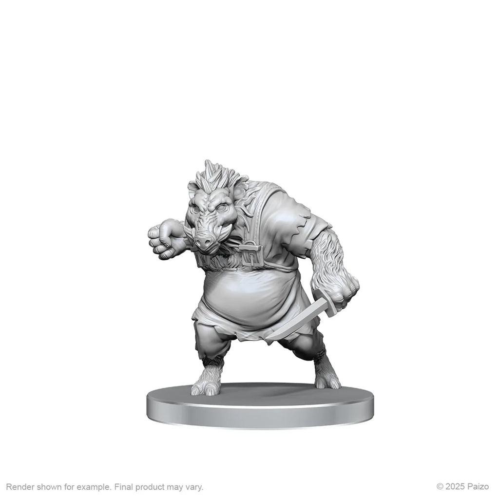 Pathfinder: Deep Cuts - Werewolf & Wereboar - Out of Play