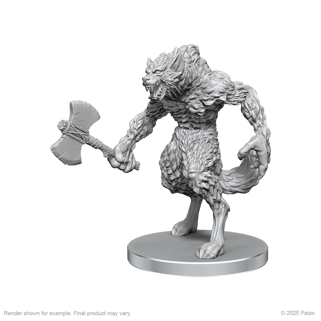 Pathfinder: Deep Cuts - Werewolf & Wereboar - Out of Play