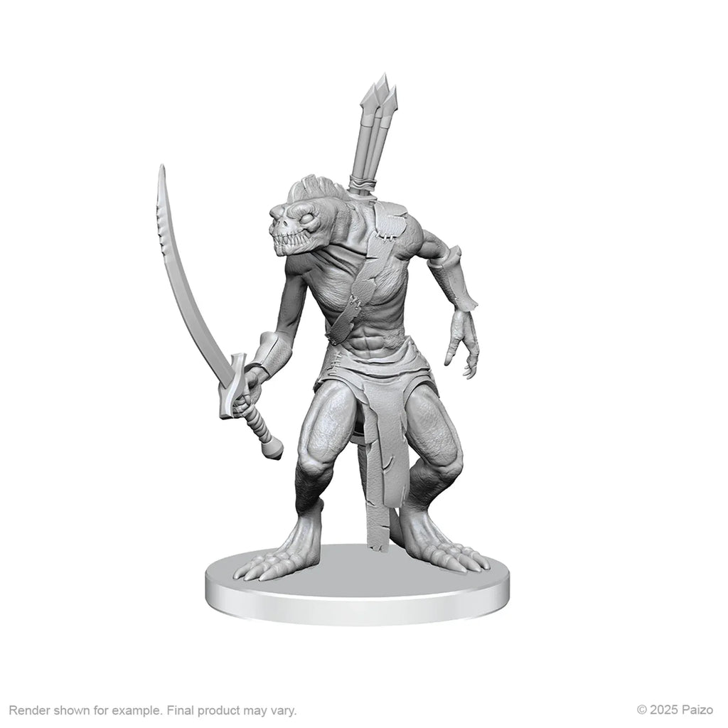 Pathfinder: Deep Cuts - Xulgath Skirmisher & Stoneliege - Out of Play