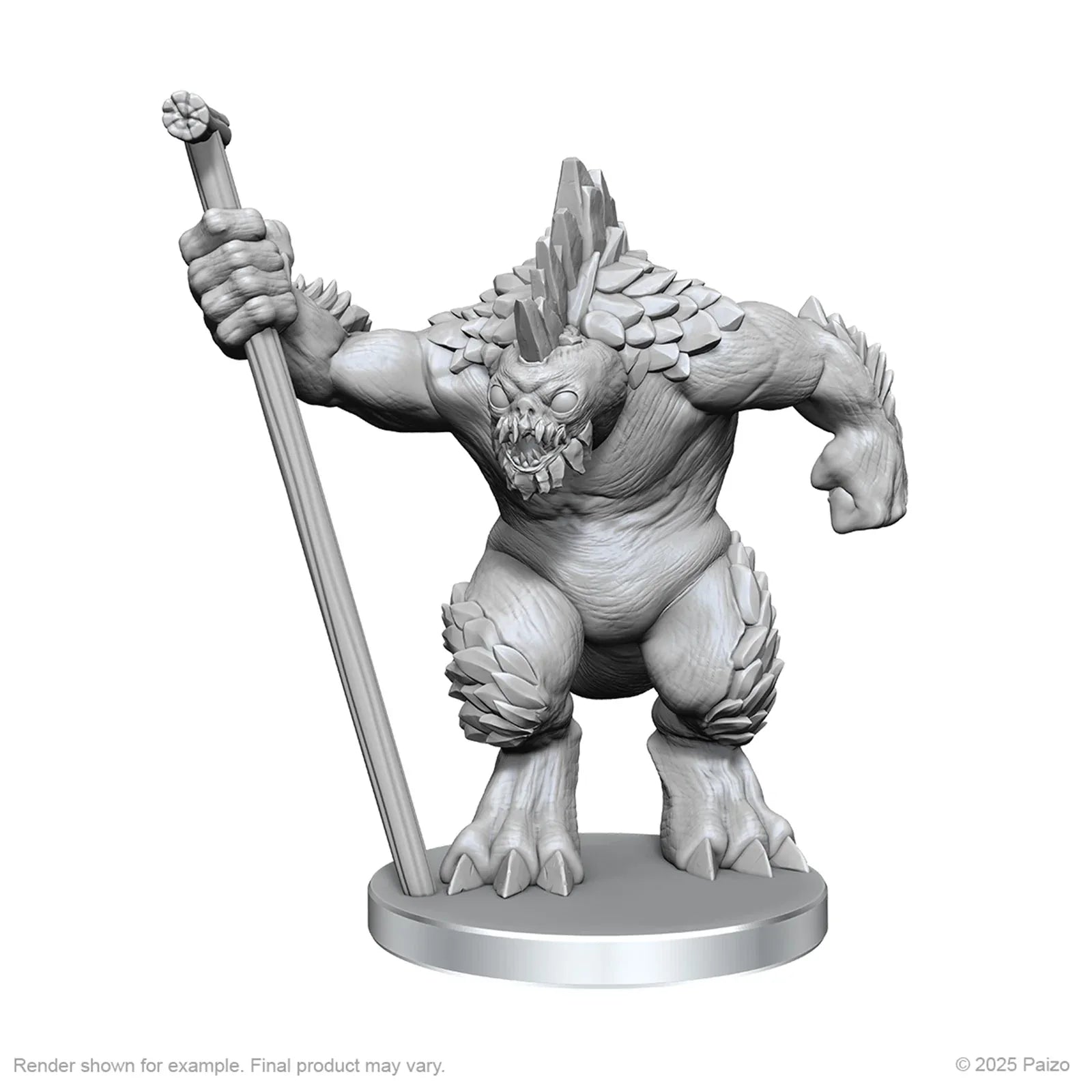 Pathfinder: Deep Cuts - Xulgath Skirmisher & Stoneliege - Out of Play