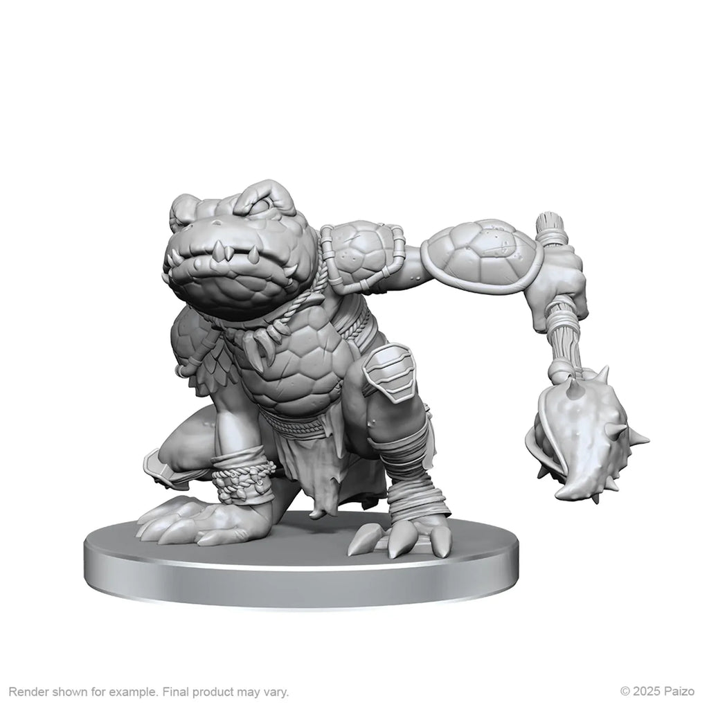 Pathfinder: Deep Cuts - Boggard Scout & Castoroide - Out of Play