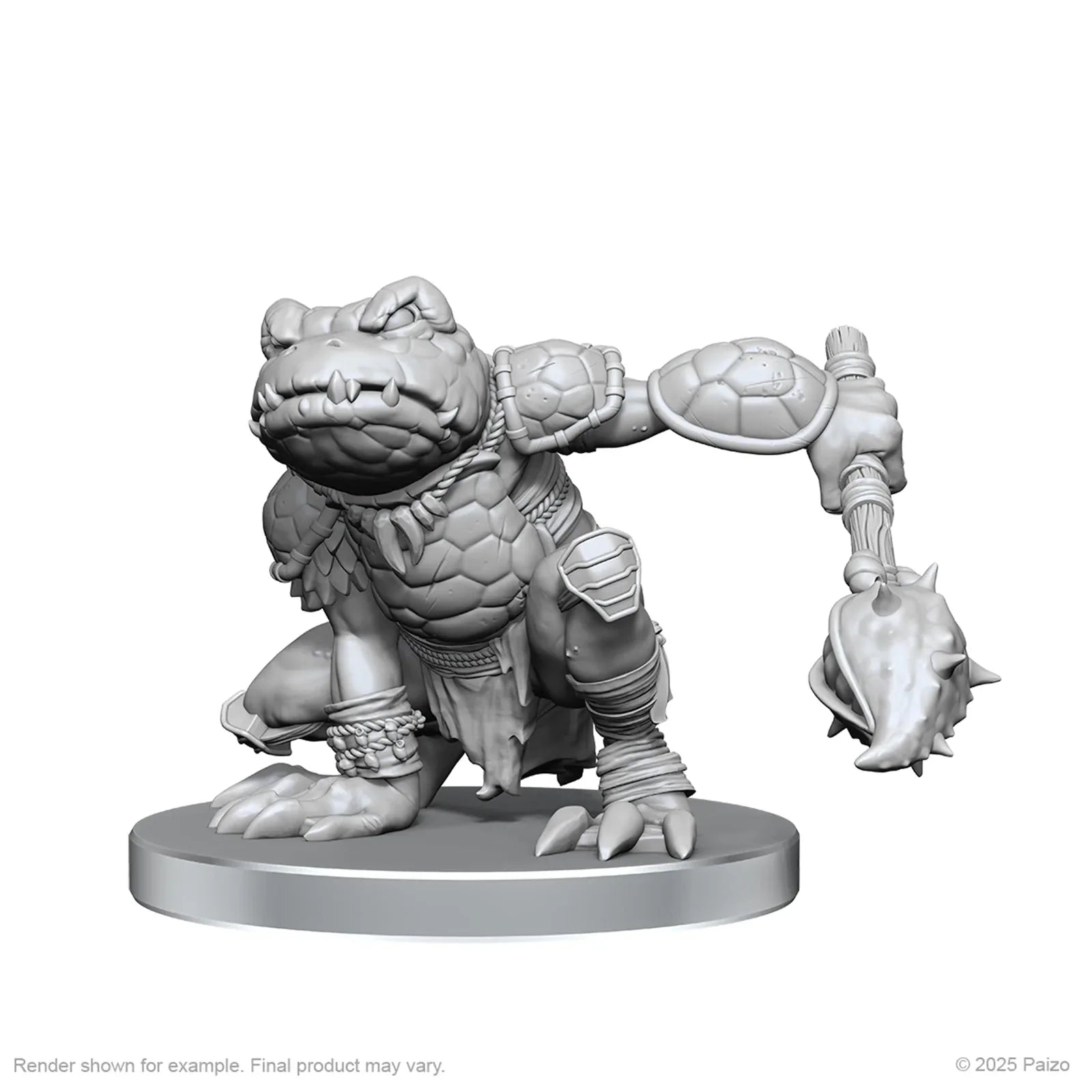 Pathfinder: Deep Cuts - Boggard Scout & Castoroide - Out of Play