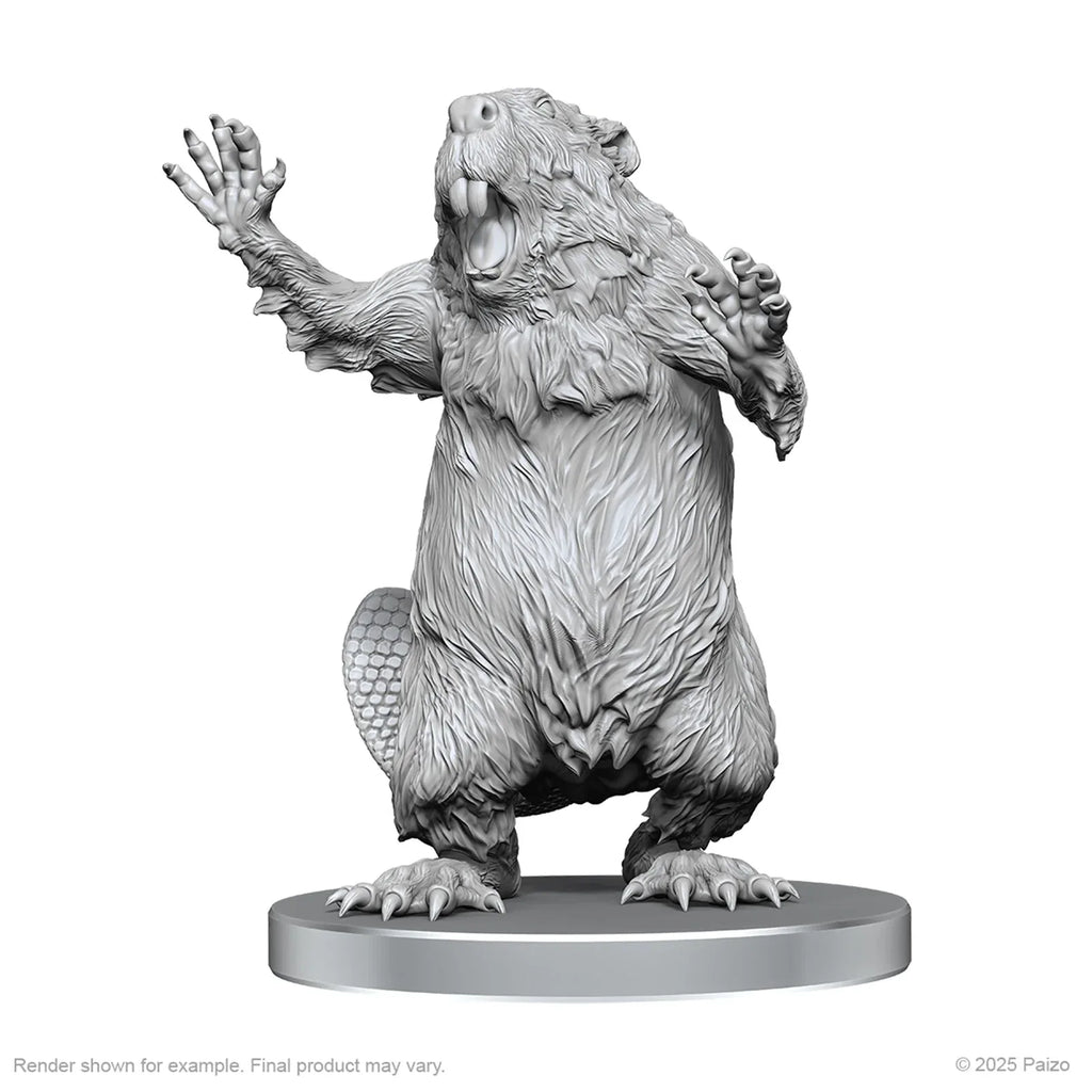 Pathfinder: Deep Cuts - Boggard Scout & Castoroide - Out of Play