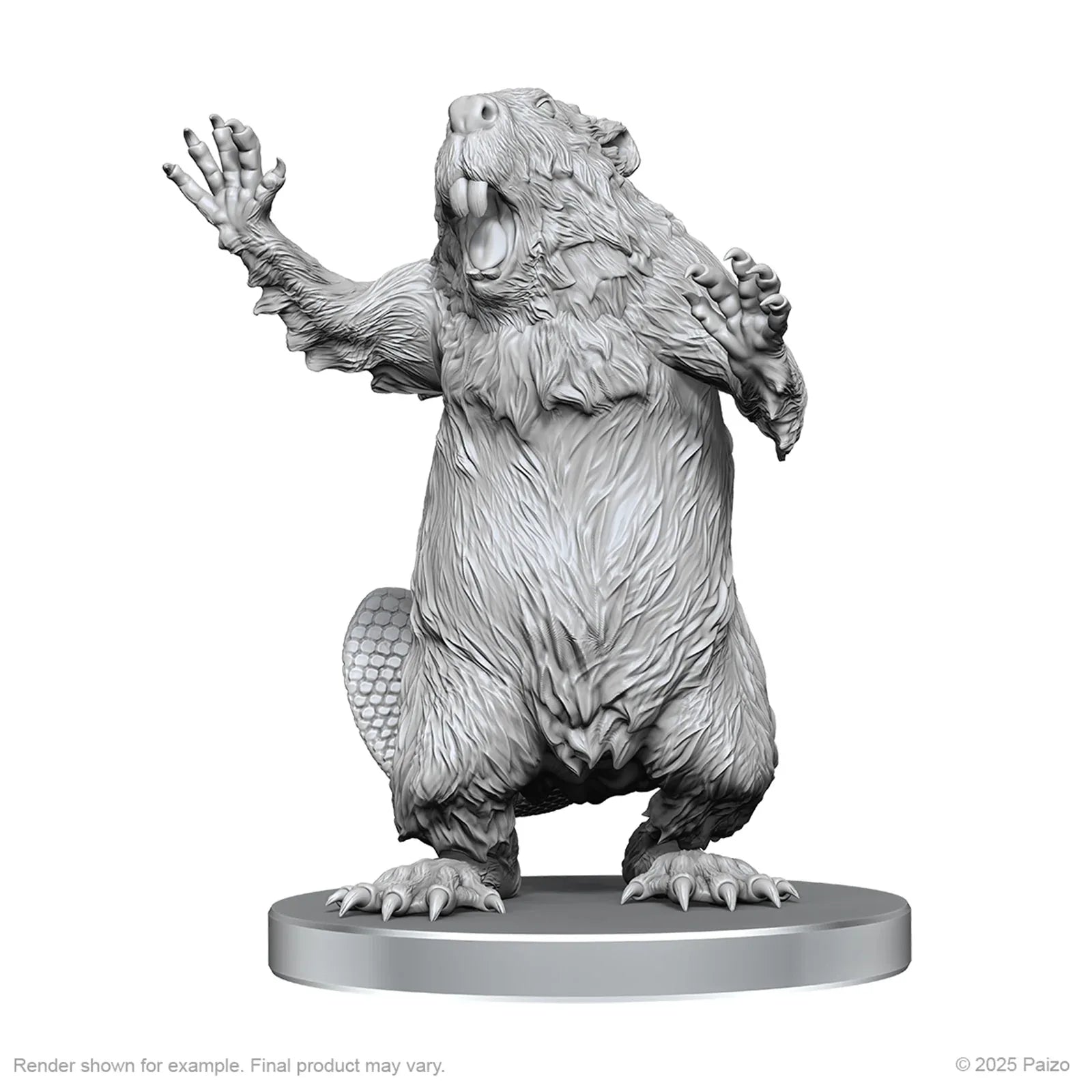 Pathfinder: Deep Cuts - Boggard Scout & Castoroide - Out of Play