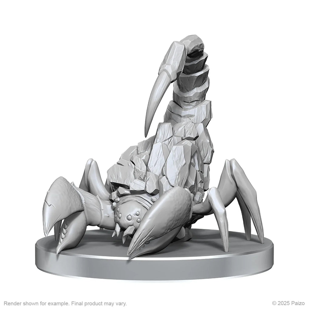 Pathfinder: Deep Cuts - Cave Scorpion & Hunting Spider - Out of Play