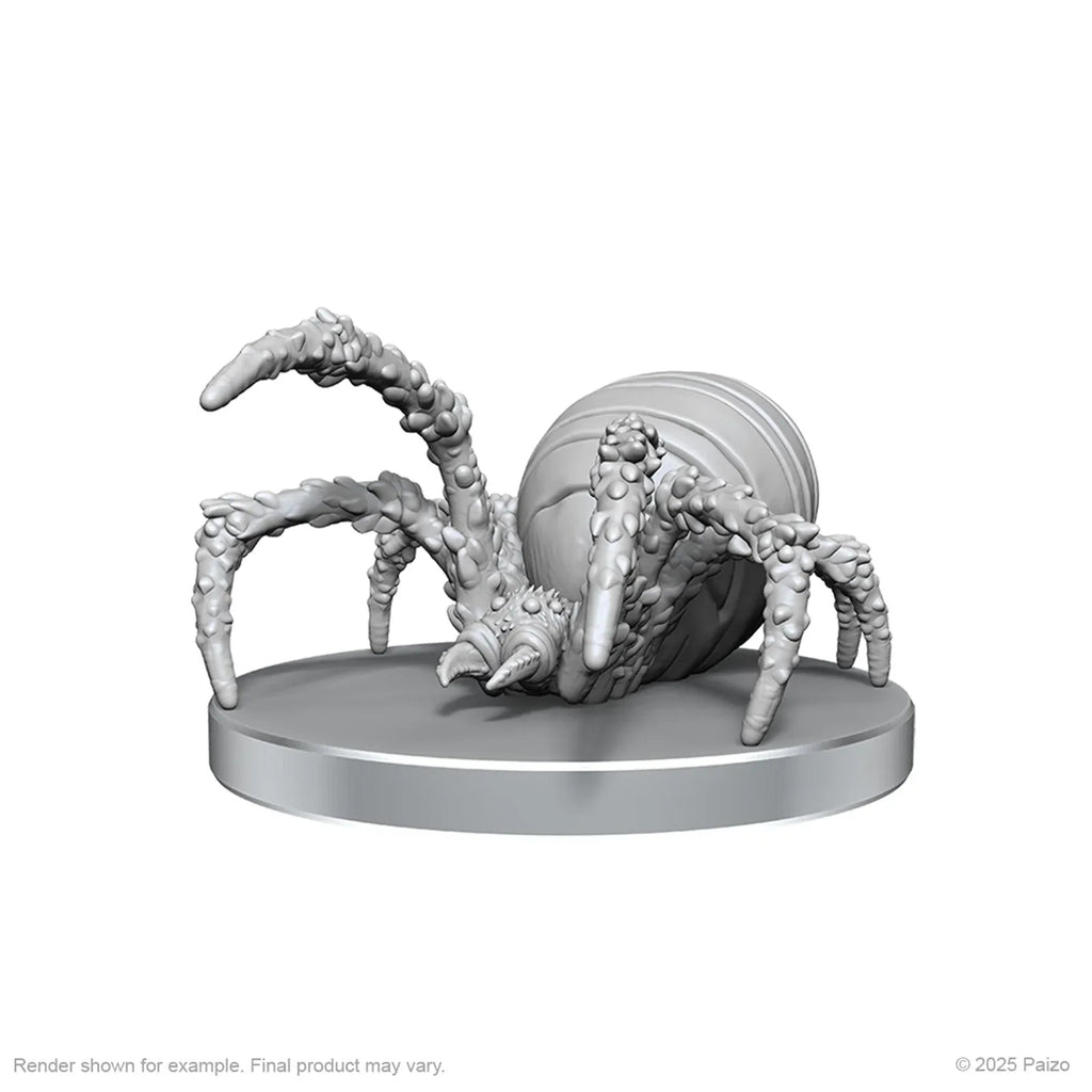 Pathfinder: Deep Cuts - Cave Scorpion & Hunting Spider - Out of Play