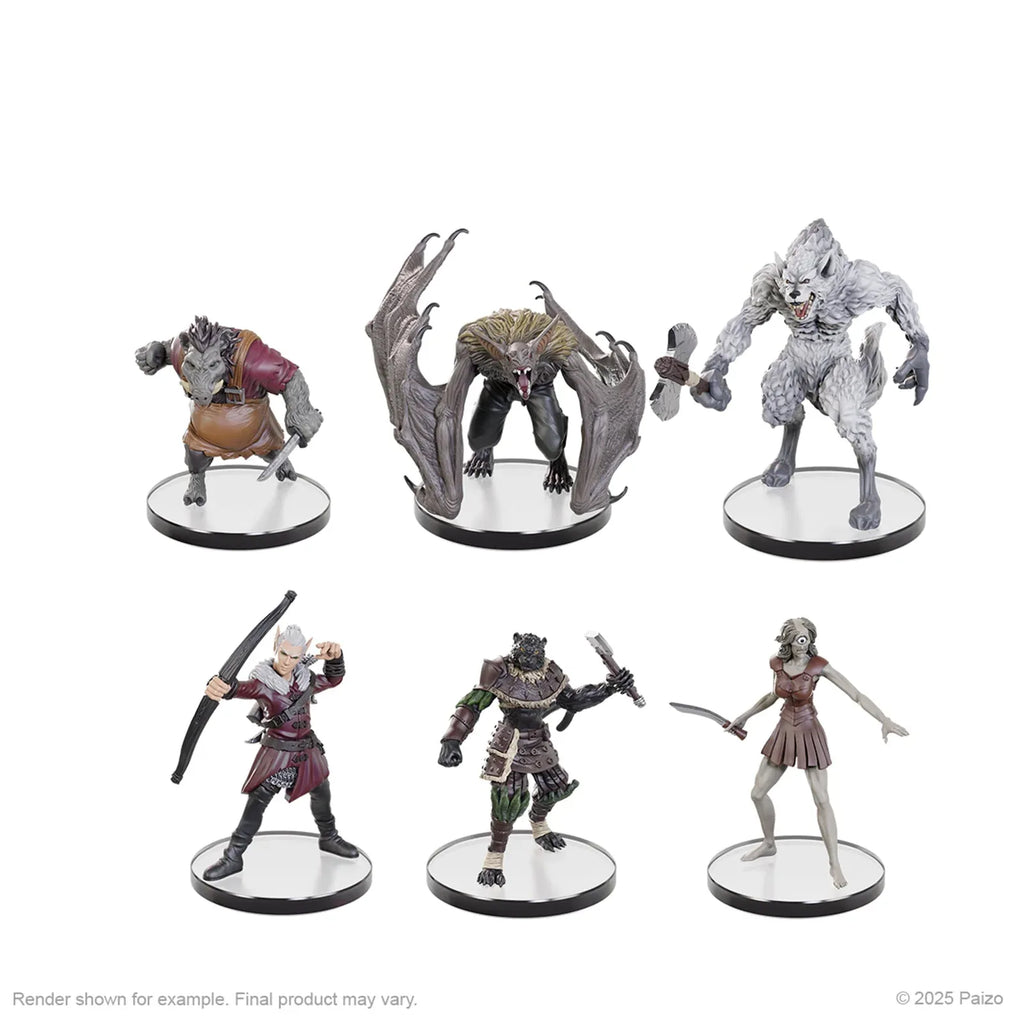 Pathfinder Battles: Forest Stalkers - Out of Play