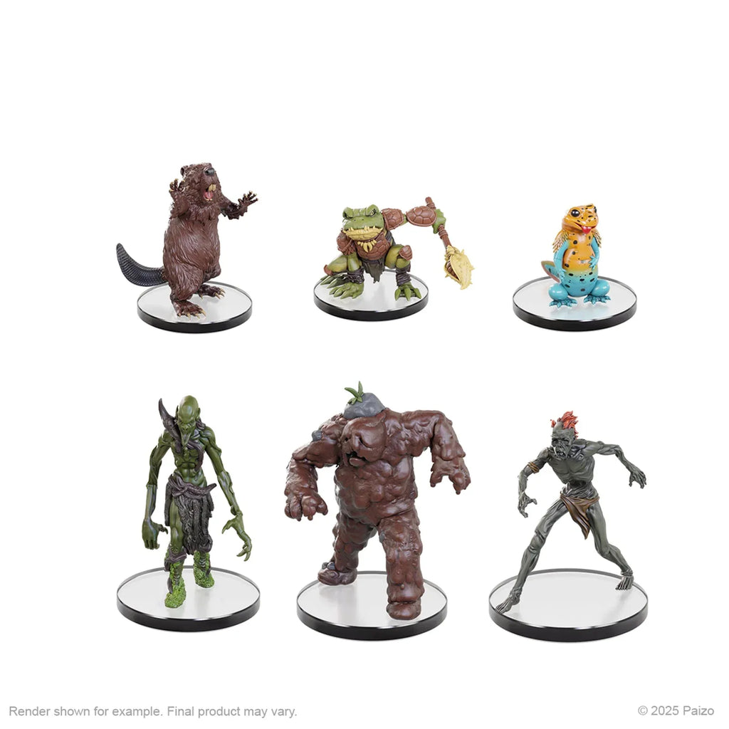 Pathfinder Battles: Bog Dwellers - Out of Play
