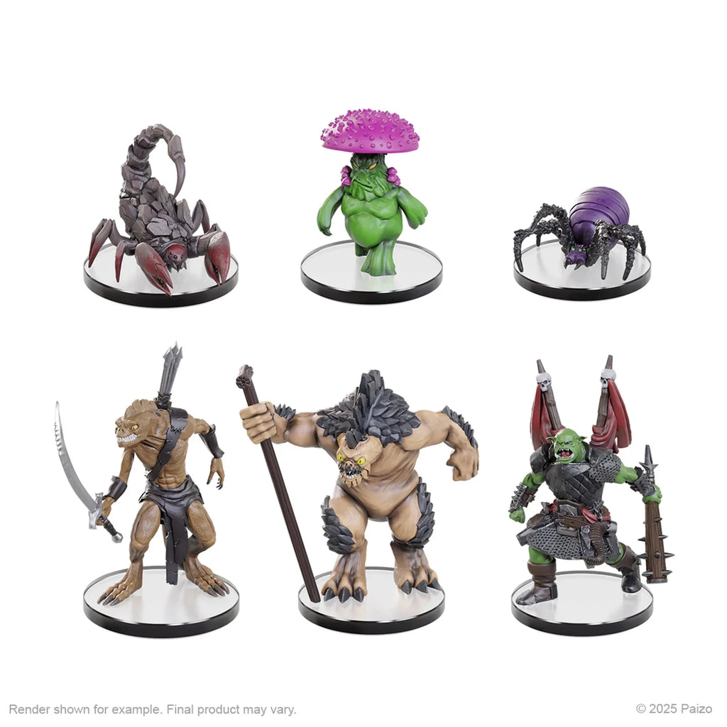 Pathfinder Battles: Cave Lurkers - Out of Play