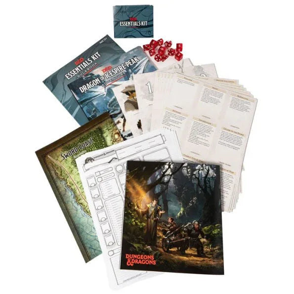 Dungeons & Dragons: Essentials Kit - Out of Play