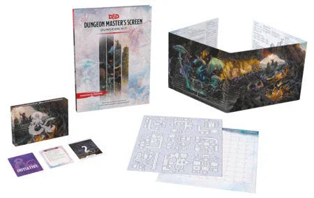 D&D: Dungeon Master's Screen - Dungeon Kit - Out of Play