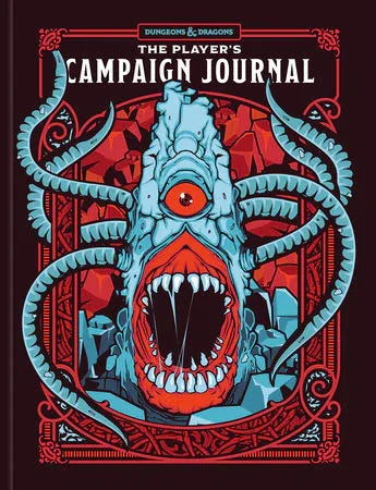 Dungeons & Dragons: The Player's Campaign Journal - Out of Play
