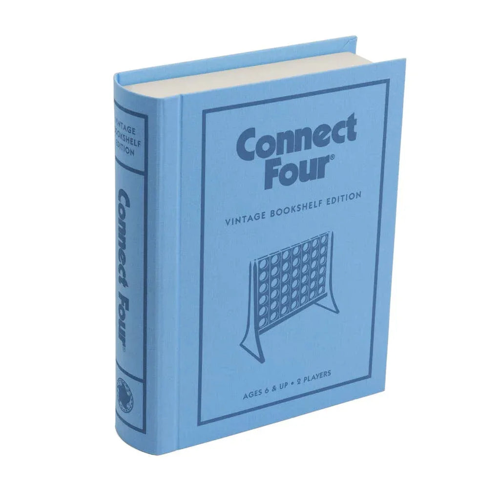 Connect 4 - Vintage Bookshelf Edition - Out of Play