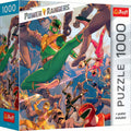Trefl Kids Power Rangers - In the Heat of Battle 1000 Piece Puzzle