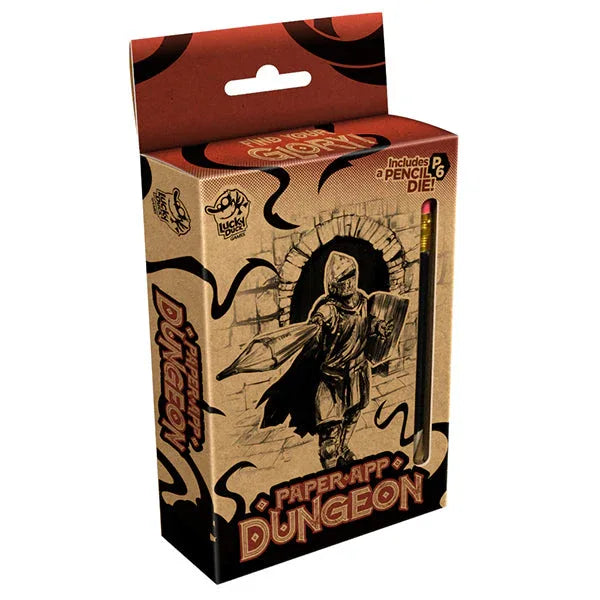Paper App Dungeon - Board Game - Out of Play