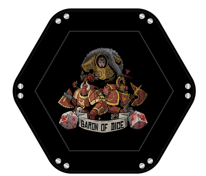 Premium Dice Trays - Out of Play