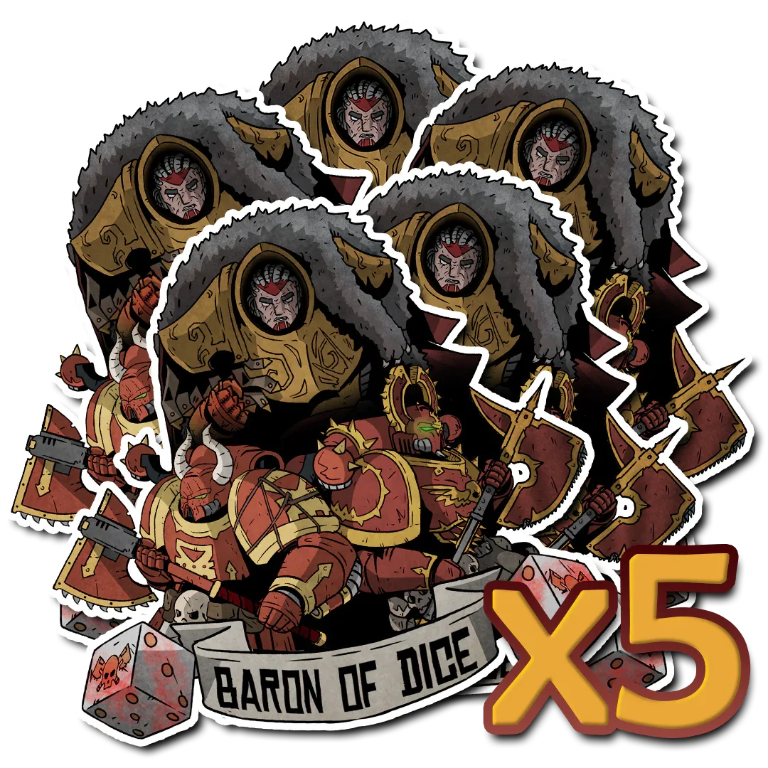 Even More Premium Vinyl Stickers! - Out of Play