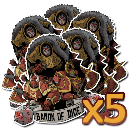 Even More Premium Vinyl Stickers! - Out of Play