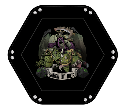 Premium Dice Trays - Out of Play