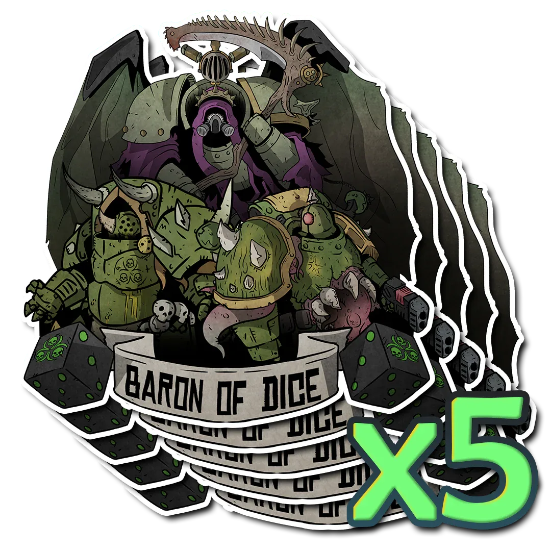 Even More Premium Vinyl Stickers! - Out of Play